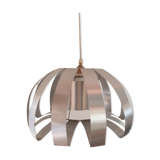 60' stainless steel pendant light