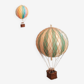 Duo de suspension montgolfières "authentic ballon"