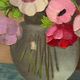 Oil on canvas still life by primo dolzan xxth bouquet of flowers