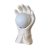 Ceramic hand lamp