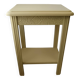 Vitamin yellow art deco console