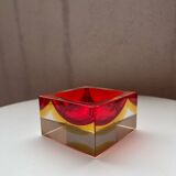 Sommerso empty pocket by seguso murano