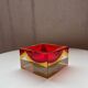 Sommerso empty pocket by seguso murano