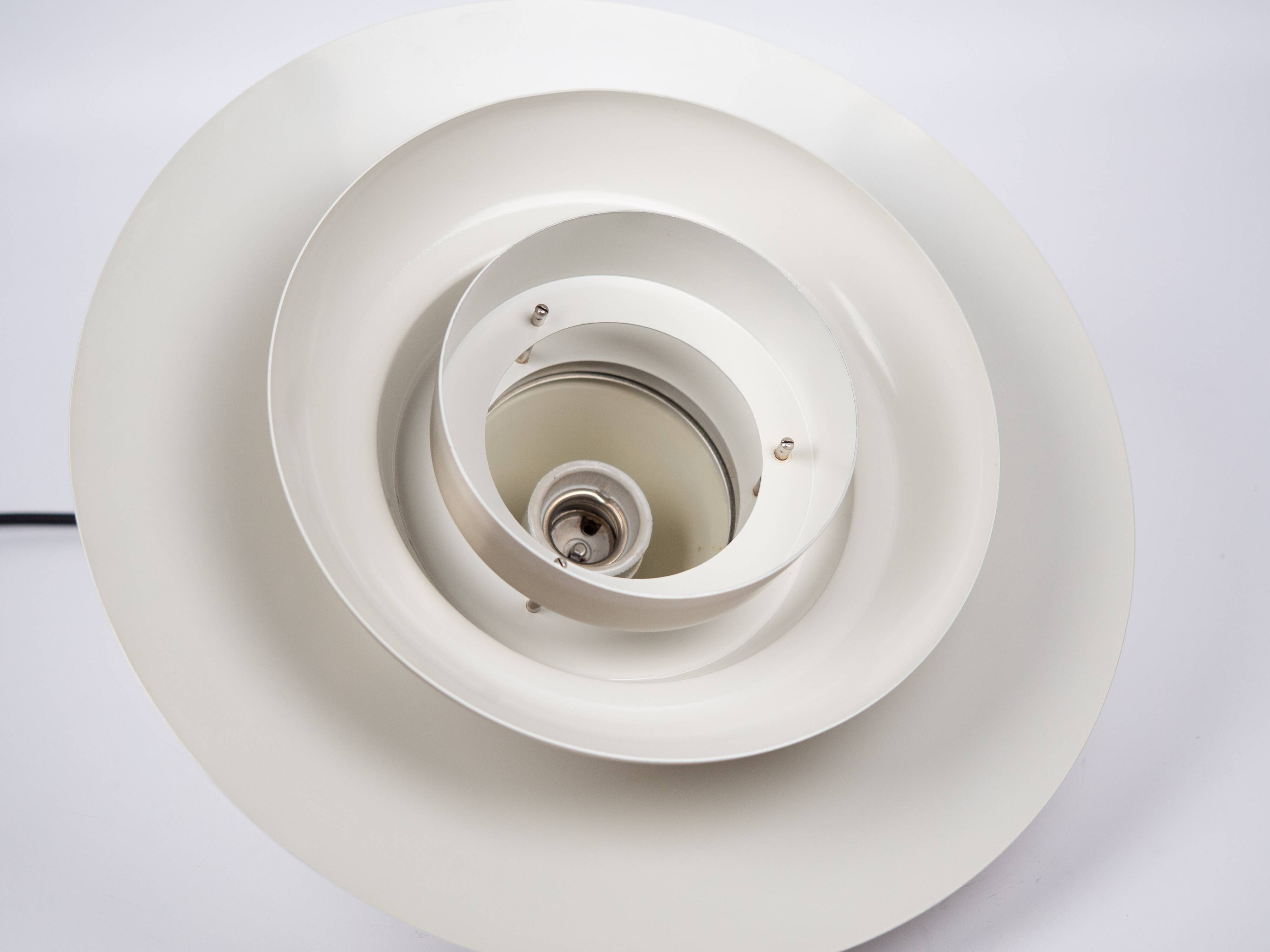 Danish vintage pendant lamp Lux by Knud Chrisrtensen, 1980s