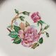 6 vintage flat plates "Prado" L'amandinoise