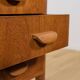 Mid-Century Modern Freestanding Teak Desk, Denmark, 1960s
