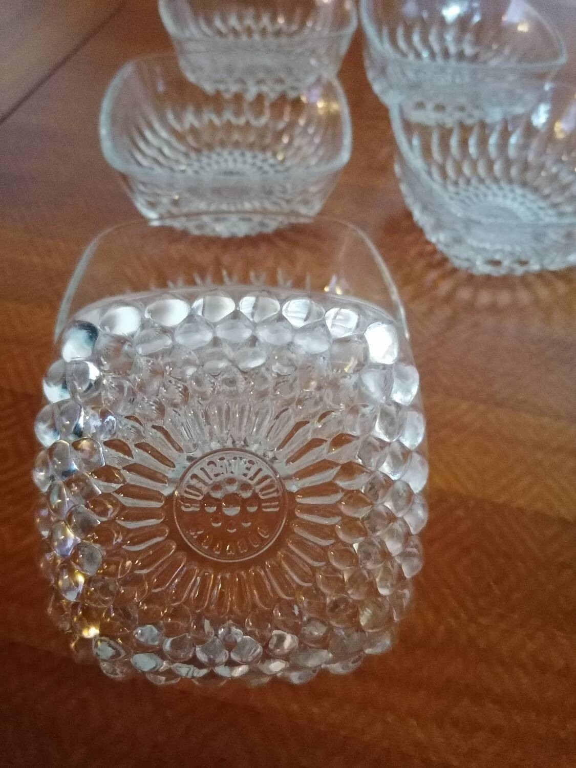 6 Duralex fruit bowls