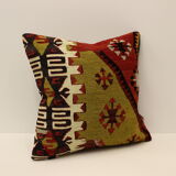 45x45 cm kilim cushion,vintage cushion cover