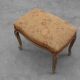 19th Century French Louis XV style piano bench or stool