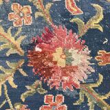 Tapis ancien portugais point arraiola 168x258 cm