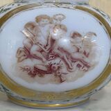 Opal vase Napoleon III - late nineteenth century