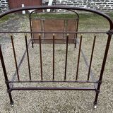 Iron bed