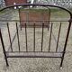 Iron bed