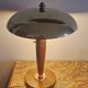 Art Deco articulated lamp - Wood and brass - 1930s period