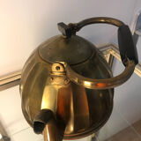 1930s kettle in red copper