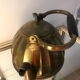 1930s kettle in red copper