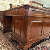 Classic English Mahogany Desk Partnerdesk