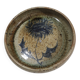 Pyrite stoneware ceramic with thistle decoration signed by Suzanne Dauliach, 1970s.