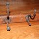 Ancien portemanteau d'atelier