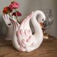 Vase cygne