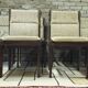 Lot de 8 chaises de salle à manger année 1980