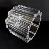 Art Deco crystal vase