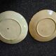 Antique slipware plates