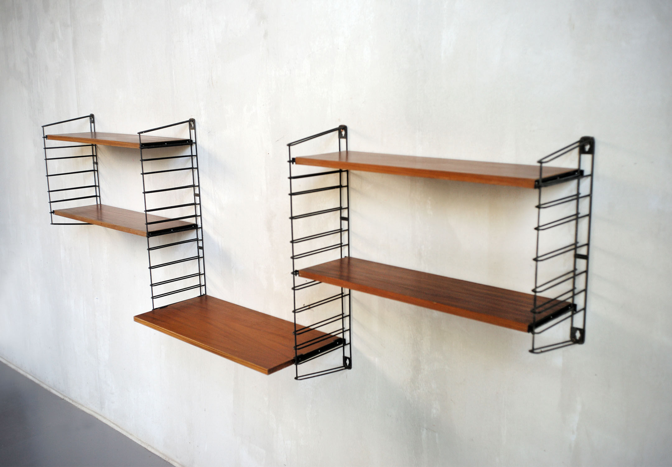 Tomado Holland wall-mounted bookcase/desk 1960