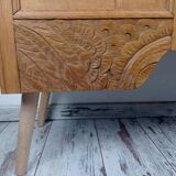 Soft green sideboard