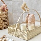 Metal tray