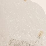 Small wall lamp in glass, Austria, 1960s