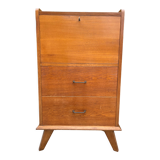 Vintage chest of drawers compass feet