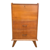 Commode  vintage pieds compas