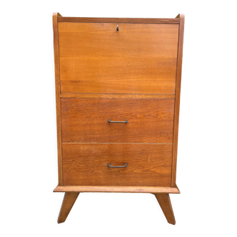 Vintage chest of drawers compass feet