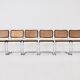 Dining chairs B32 by Marcel Breuer, set of 6
