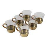 Albert Gustav Bunge (1893–1967) coffee cups set, 1950s