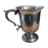 Silver pitcher