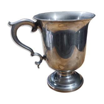 Silver pitcher