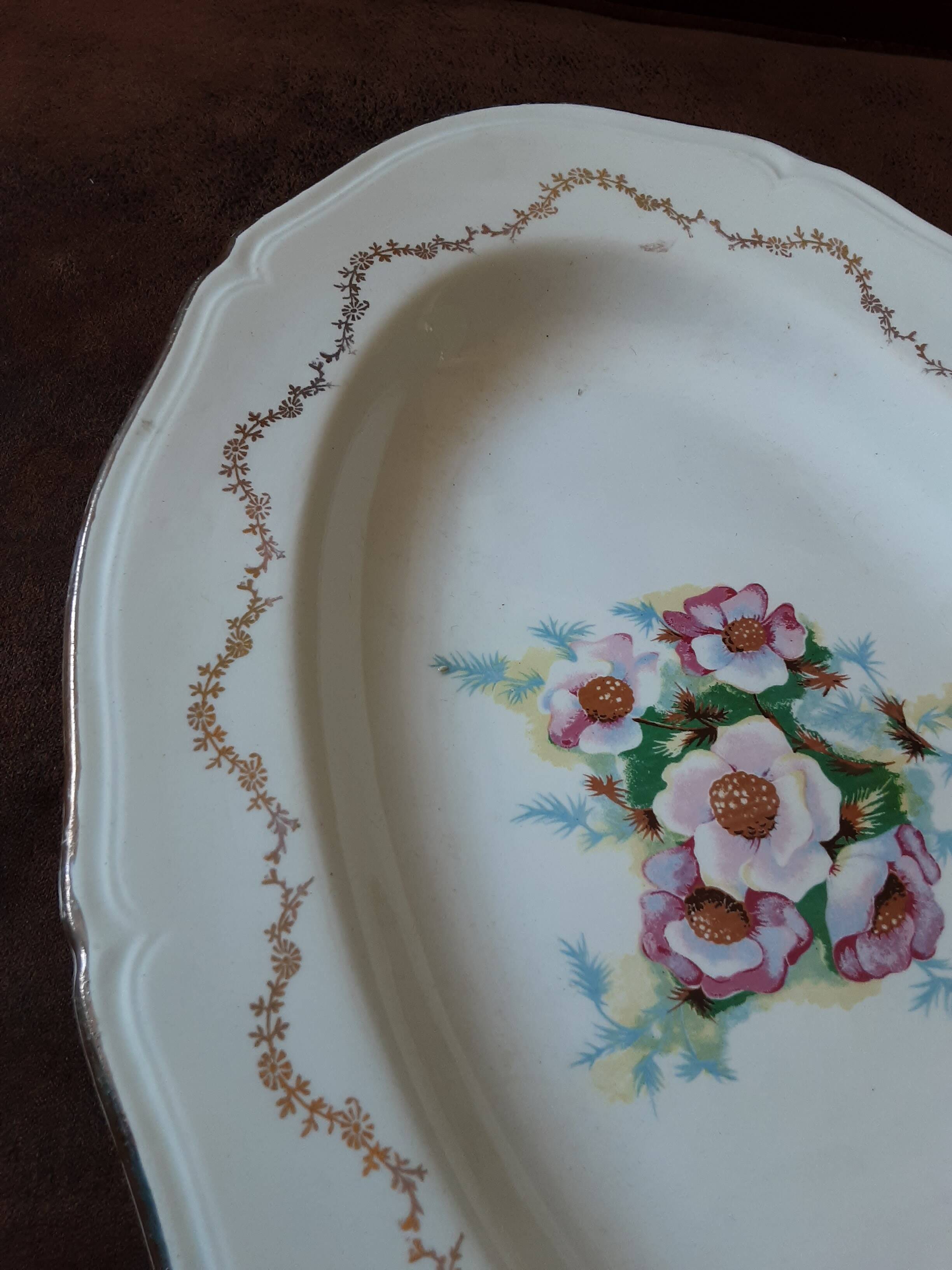 Lamandinoise oval dish