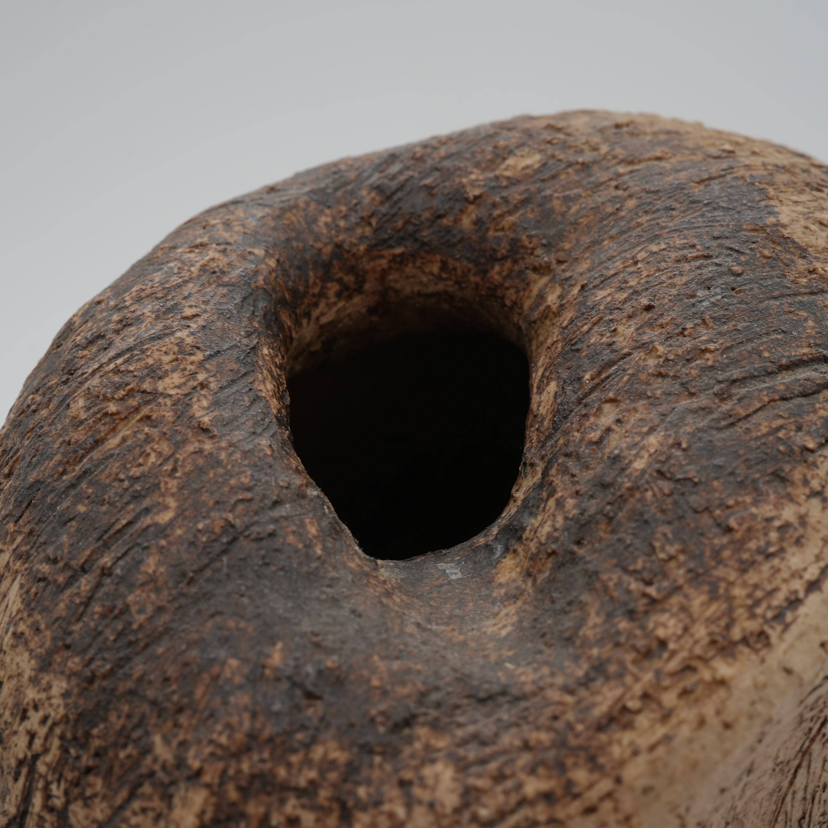 Ceramic vase, sculpture, 1970s