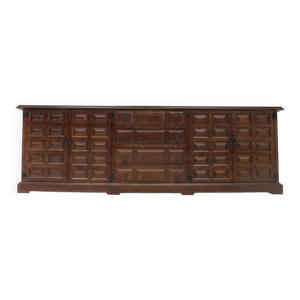 buffet crédence brutaliste