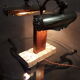 Lampe de bureau de notaire 1920/30 Art Deco