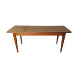 Oak table with two extensions