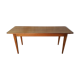 Table en chêne a deux allonges