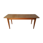 Table en chêne a deux allonges