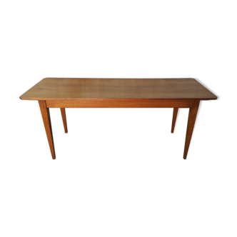 Oak table with two extensions