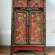 Small hand-painted Tibetan piece of furniture