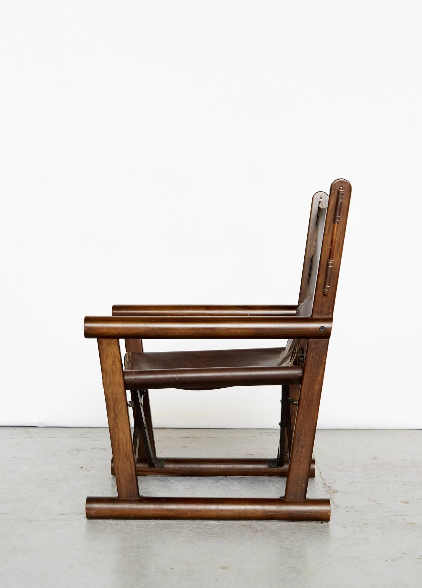 Carlo Hauner & Martin Eisler Chaise Pliante & Ottomane PL22 pour OCA
