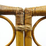 Bamboo and Rattan Room Divider / Screen, 1970s