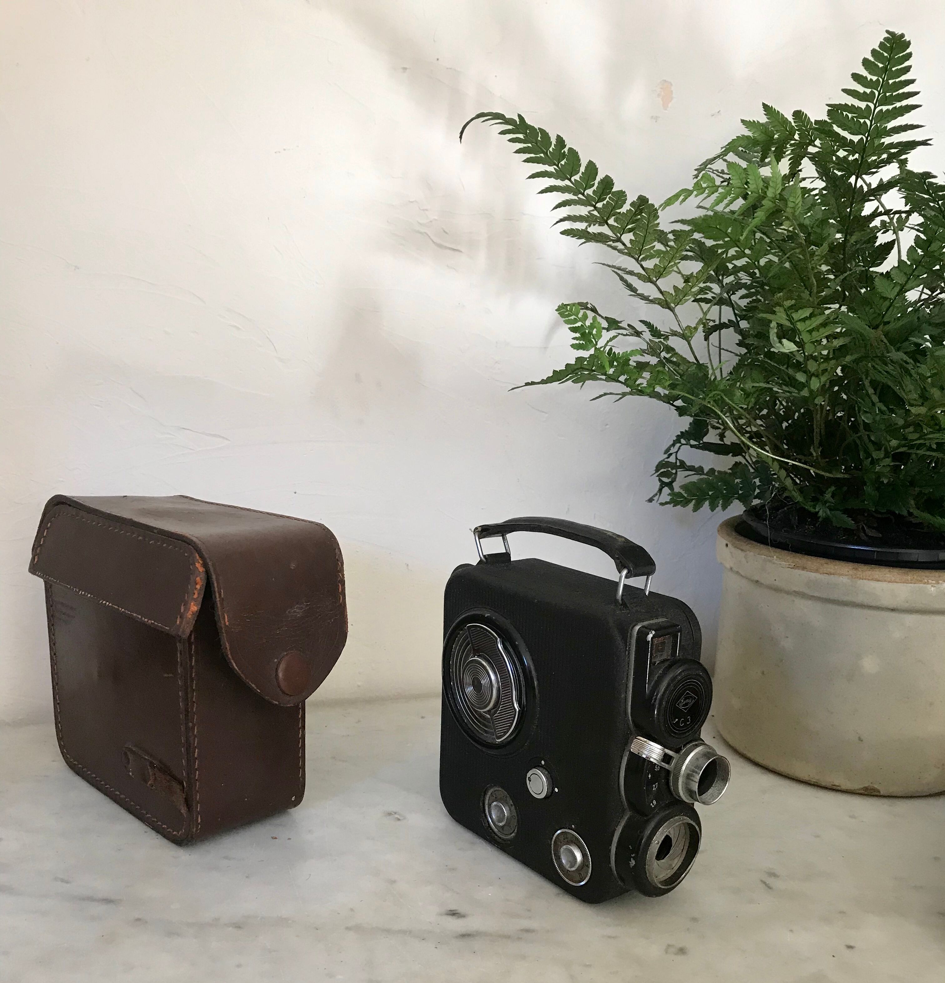 Vintage mechanical camera Eumig C3